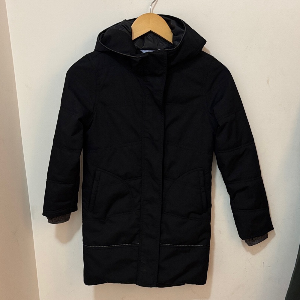 Ivivva Black Hooded Jacket